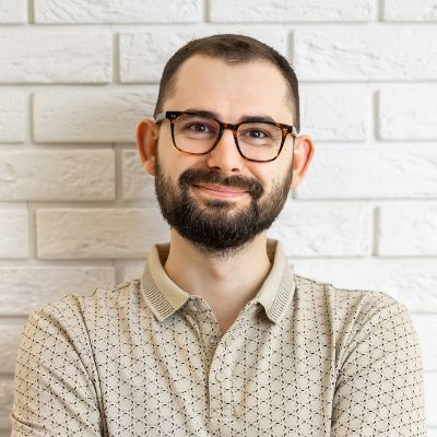 Fizjoterapeuta Tomasz Dziuba
