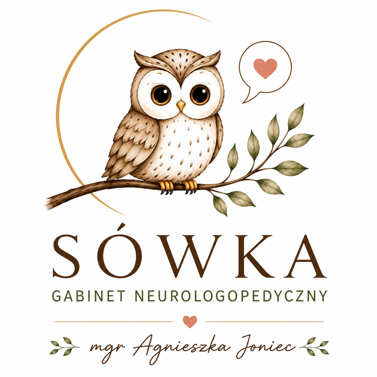 SÓWKA Gabinet neurologopedyczny Agnieszka Joniec